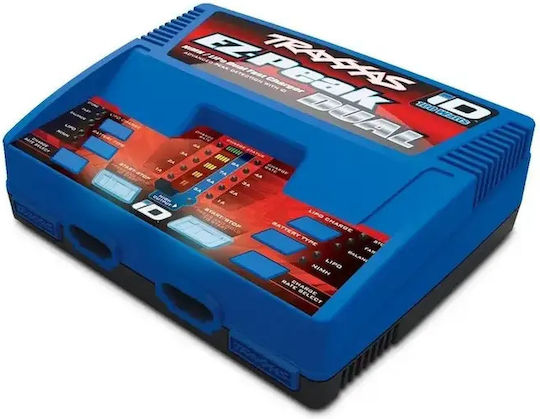 Încărcător Dual Ez-Peak Plus Lipo Nimh 2x50W Traxxas