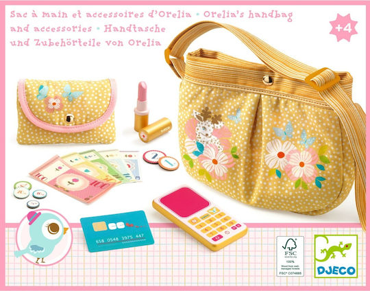 Djeco Holz Tasche Für Kinder Ab 3 Jahren