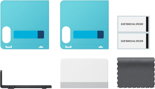 Samsung Galaxy Z Flip 8 Screen Protector Anti-Reflective Pack of 2 Pieces Transparent