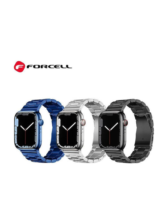 Forcell F-design Fa10 Stainless Steel Strap Apple Watch 38 40 41 Mm Black