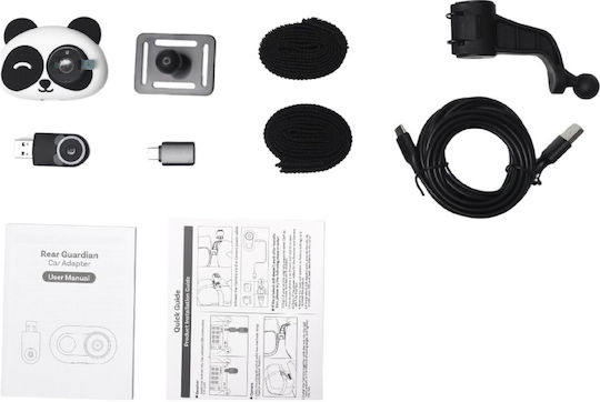 4smarts Car Adapter Camera Panda Carplay Black