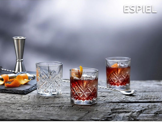 Pasabahce Ποτήρι Ουίσκι / Κοκτέιλ/Ποτού από Γυαλί 205ml