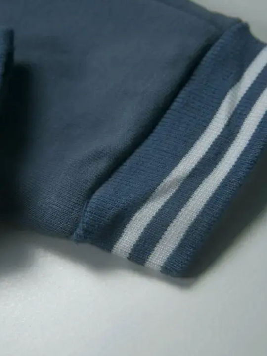 Kinder Sweatpants Set Blau 2Stücke