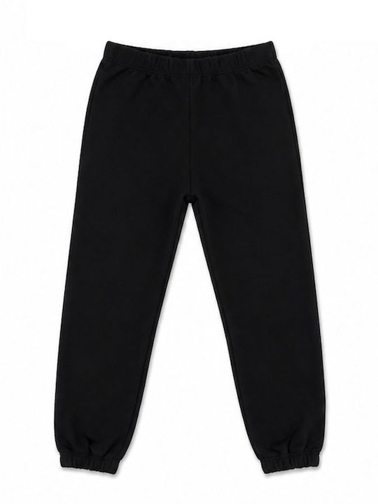 Kids Tracksuits Black 2 Pieces