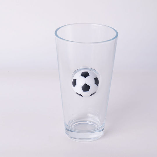 Μπάλα Ποδοσφαίρου Ποτήρι από Γυαλί 460ml