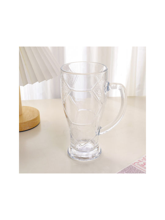 Yoyoso Bierglas Fußballball 430ml