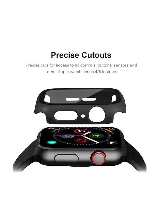 Orso Пластмасов Калъф в Червен Цвят за Apple Watch 42mm Series 10