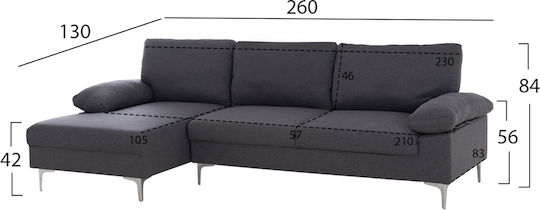 HomeMarkt Set de living 3 buc HM11383