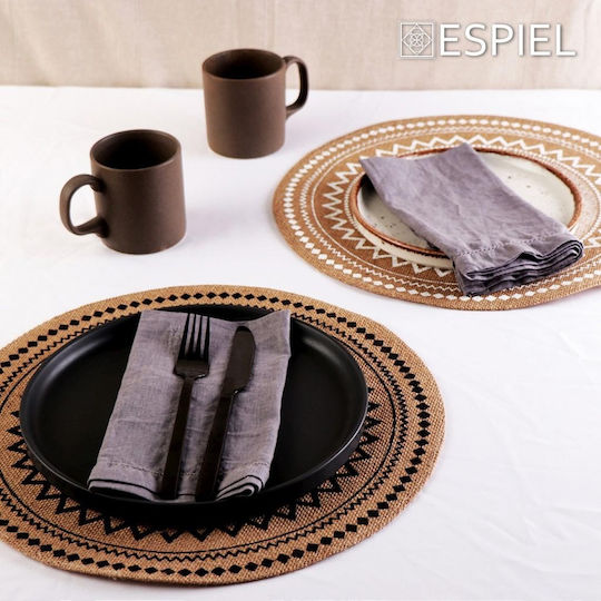 Espiel Κούπα από Πορσελάνη Καφέ 280ml