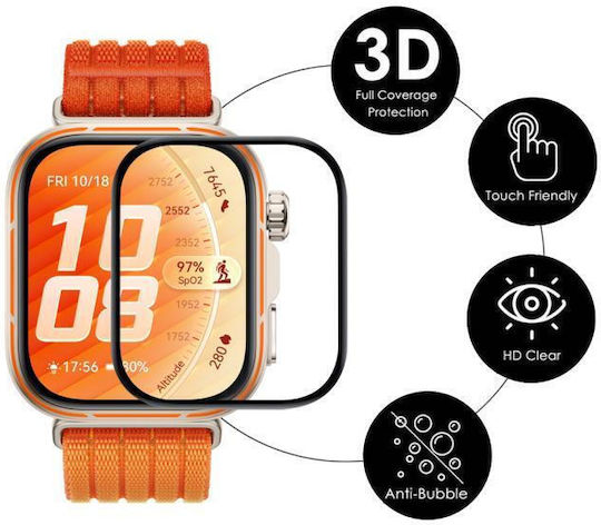 Enkay Full Flexi Glass Huawei Watch Fit 5 Pro 2 Pieces