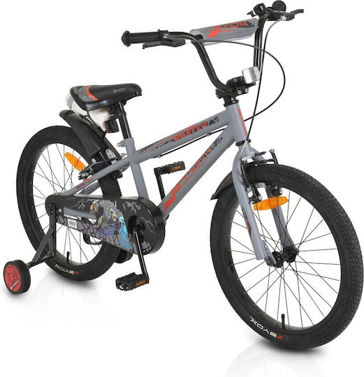 Byox Master 20" Kinderfahrrad BMX Graues