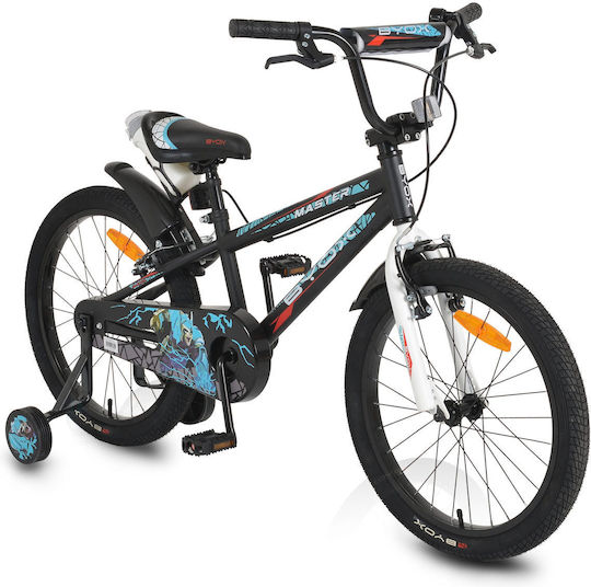 Byox Master 20" Παιδικό Ποδήλατo BMX Μαύρο