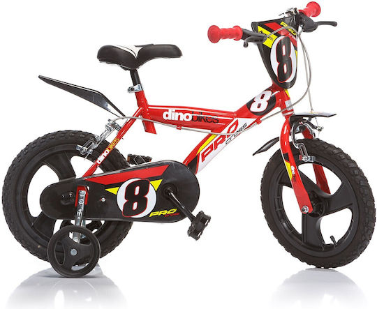 Dino Bikes Pro Cross 16" Kinderfahrrad BMX Rotes