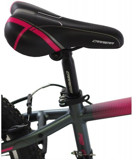 Carrera M2 1000 20" Bicicletă pentru copii Biciclete de munte cu Cadru din Aluminiu (2023) Roz