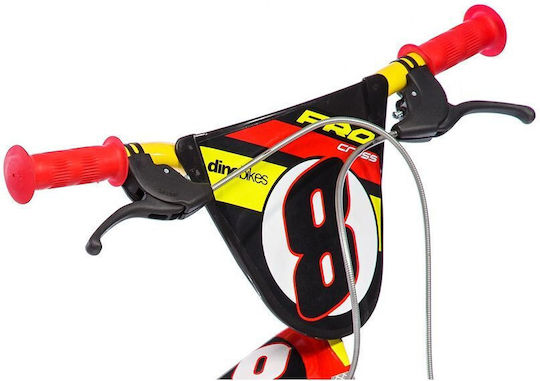 Dino Bikes Pro Cross 14" Kinder Fahrrad BMX Rot