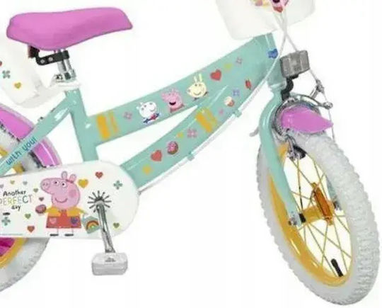 Toimsa Peppa Pig 12" Kids Bicycle BMX Multicolour