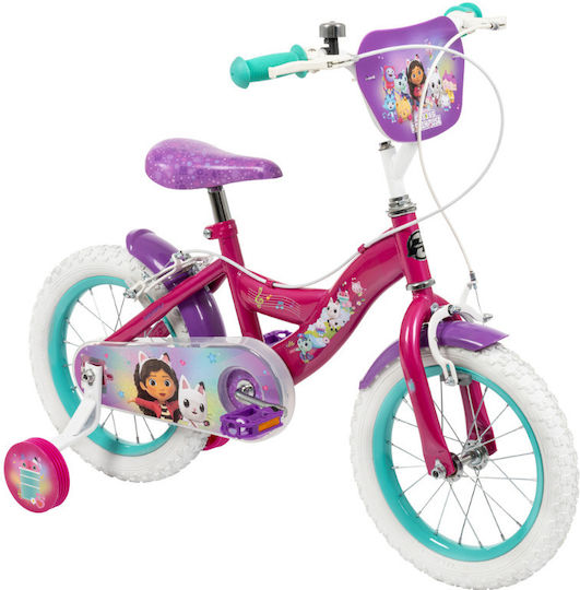 Huffy 14" Детско Колело BMX Розово