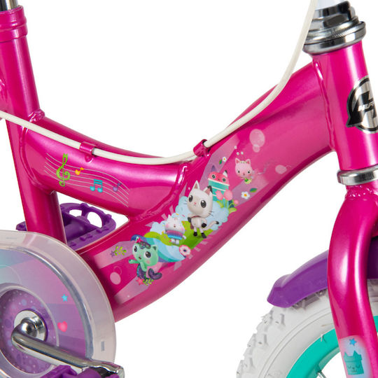 Huffy 14" Детско Колело BMX Розово