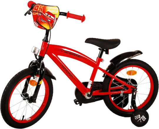 Disney Cars 16" Детски Велосипед BMX Червен