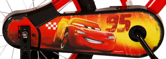 Disney Cars 16" Детски Велосипед BMX Червен