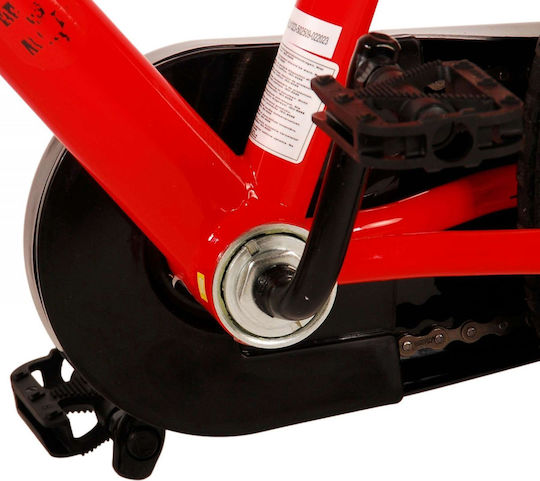Disney Cars 16" Детски Велосипед BMX Червен