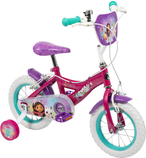 Huffy Bicicletă Copii BMX 12" Roz