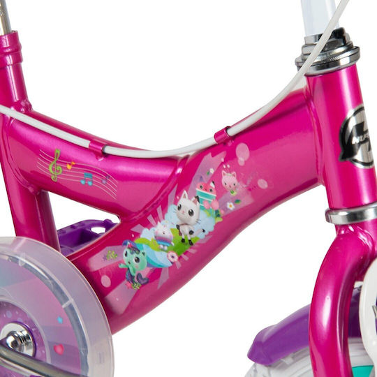 Huffy Bicicletă Copii BMX 12" Roz