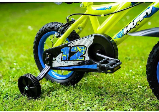 Huffy Pro Thunder 12" Kids Mountain Bike Yellow