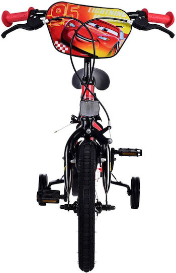 Disney 14" Bicicletă pentru copii BMX Roșu
