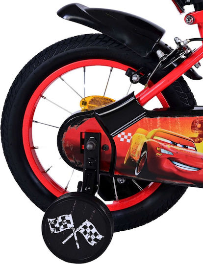 Disney 14" Bicicletă pentru copii BMX Roșu