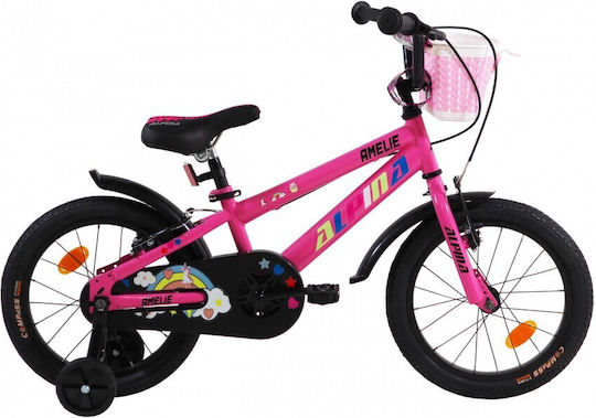 Alpina Amelie 12" Kinder Fahrrad BMX Rosa