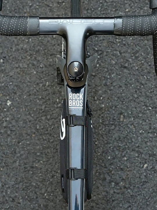 Rockbros Bicycle Frame Bag 0.8l Black
