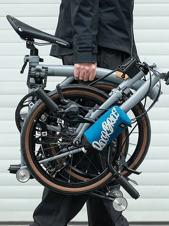 Rockbros Tăsă de Cadru pentru Bicicletă 1l Albastră