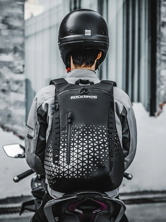 Rockbros Fahrradtasche Rucksäcke 14.5l Schwarze