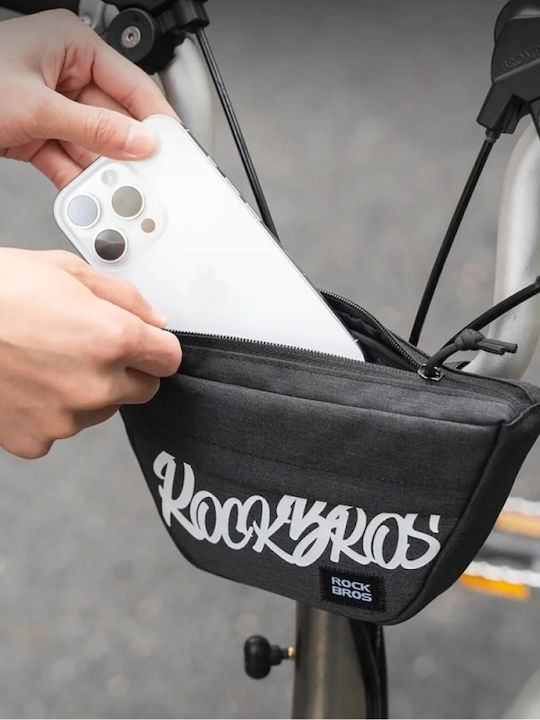 Rockbros Rockbros Fahrradtasche Für Lenker 0.7l Schwarz