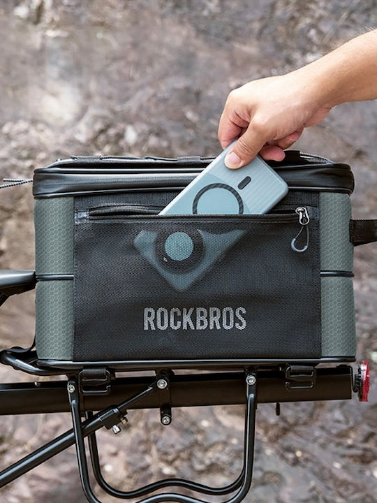 Rockbros Road To Sky Bicycle Rack Bag Grey