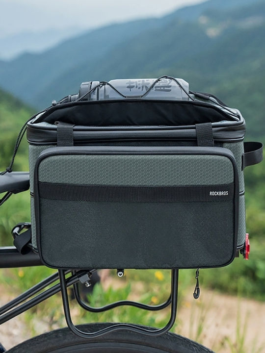 Rockbros Road To Sky Bicycle Rack Bag Grey