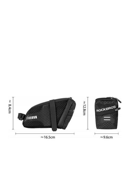 Rockbros Satteltaschen Fahrrad Schwarz
