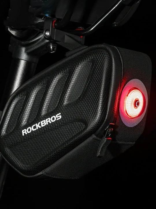 Rockbros Rockbros Fahrradtasche Satteltaschen 0.45l Schwarz