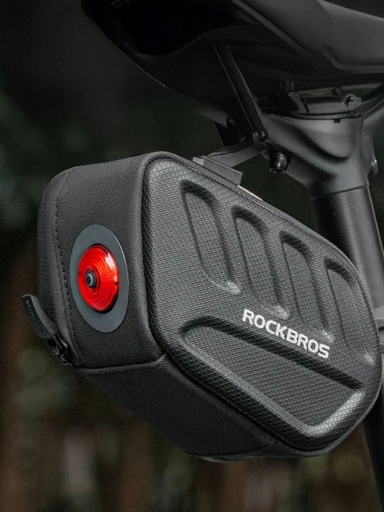 Rockbros Rockbros Fahrradtasche Satteltaschen 0.45l Schwarz