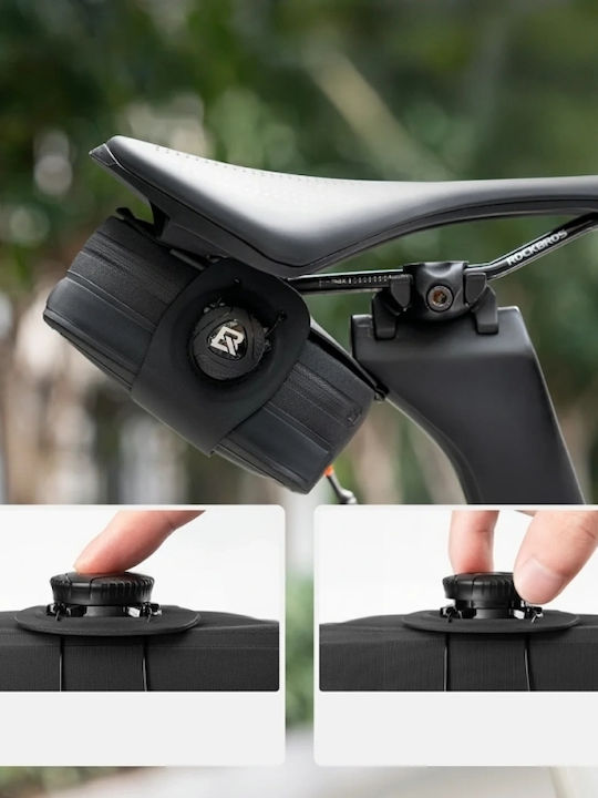 Rockbros Satteltaschen Fahrrad Schwarz