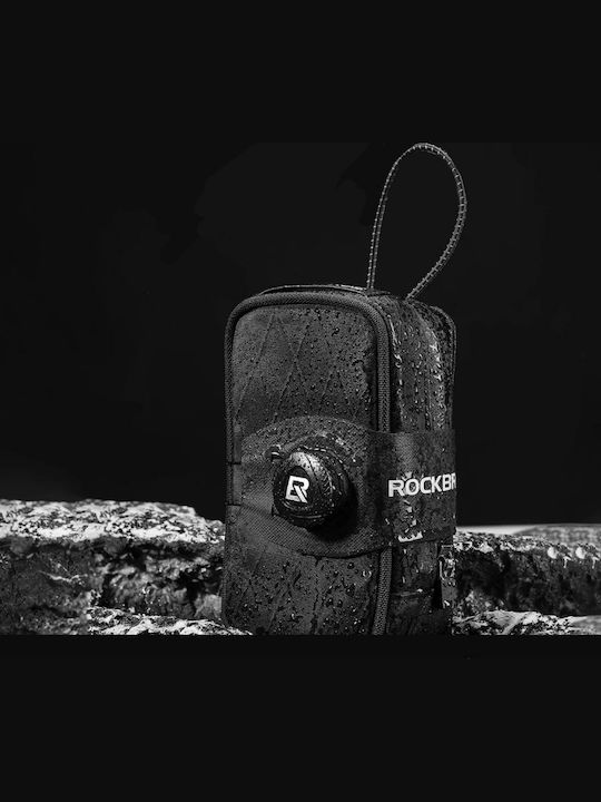 Rockbros Rockbros Fahrradtasche Satteltaschen 0.2l Schwarz