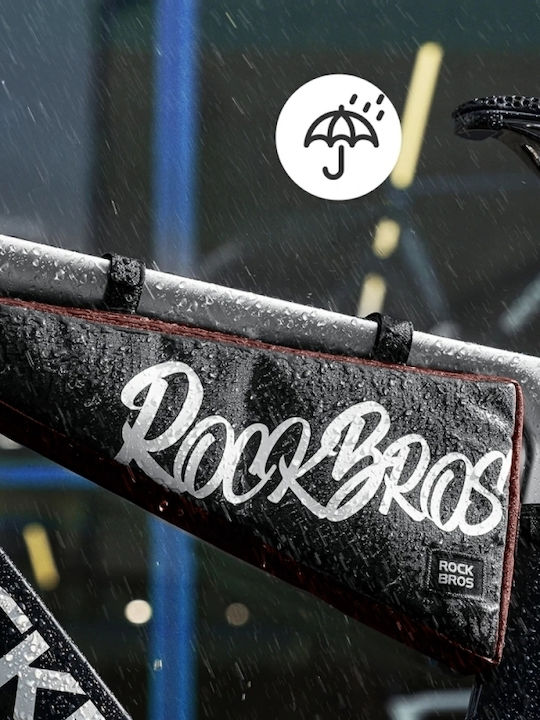 Rockbros Bicycle Frame Bag 1.9lt Black