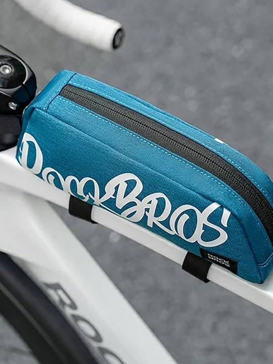 Rockbros Bicycle Frame Bag 0.8lt Blue