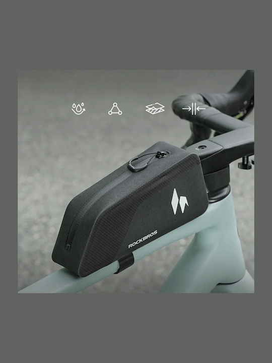 Rockbros Apidura Rahmen-Tasche 1l Schwarz
