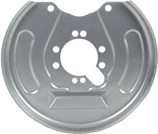Protector de Disc de Frână Volvo S40 V40 Argintiu Partea Din Spate Diametru Exterior 287 Mm Diametru Interior 70 Mm 30814871