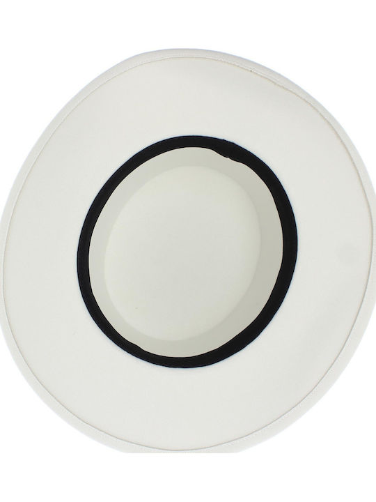ButicCochet Fabric Women's Hat White