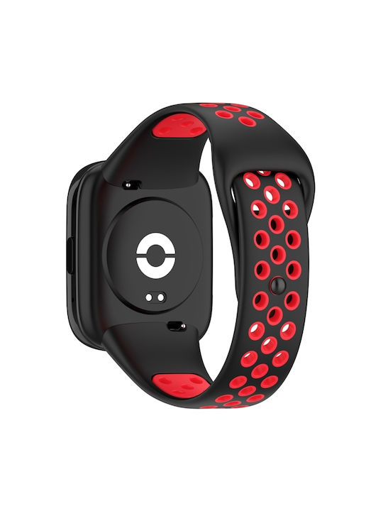 Curea Silicon Negru (Redmi Watch 3 Active )