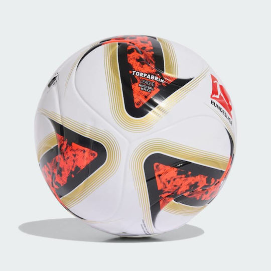 adidas Bundesliga 26/27 Torfabrik League Футболна Топка Бяла