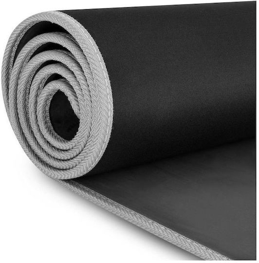 Spokey Flexmat V Exercise Mat Black (180x60x0.6cm)